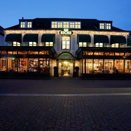 Hotel Restaurant Riche Boxmeer Eksteriør billede
