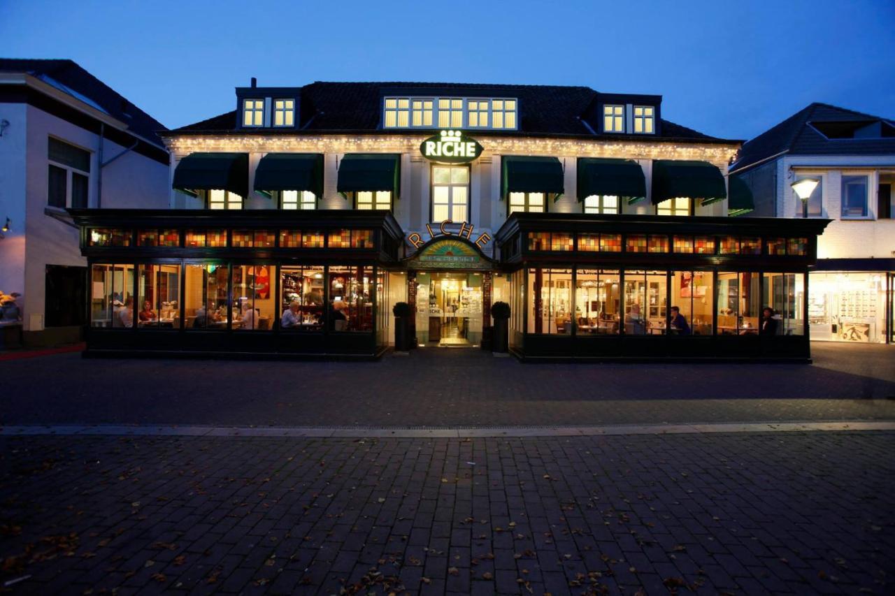 Hotel Restaurant Riche Boxmeer Eksteriør billede